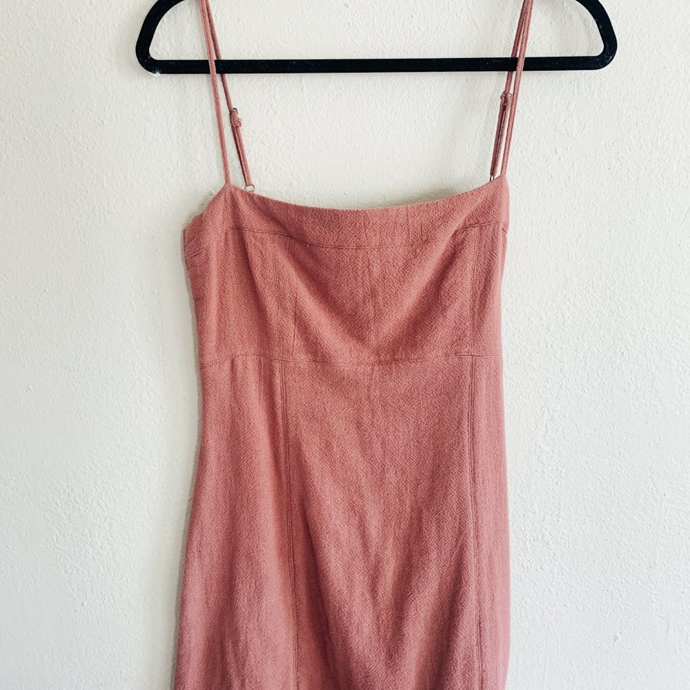 Mauve Free People Mini Dress